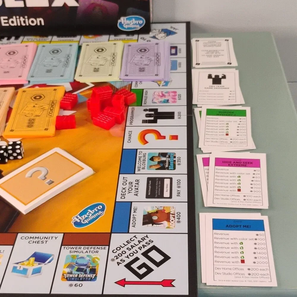 Hasbro monopoly roblox